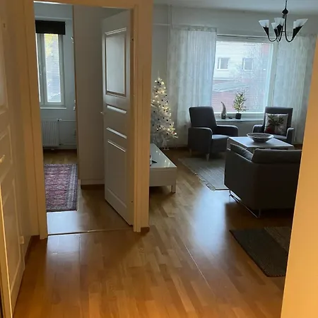 Skandinavian 76m2 Apartment Rovaniemi