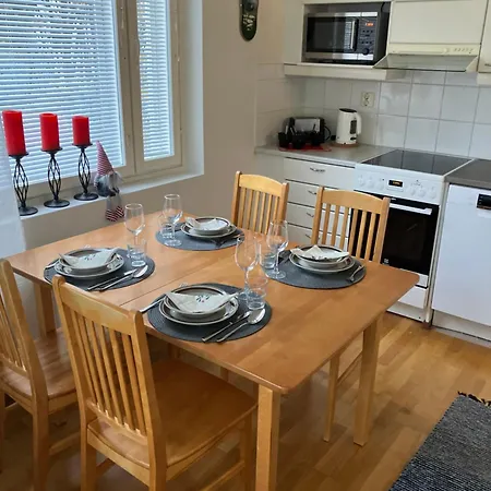 Skandinavian 76m2 Apartment