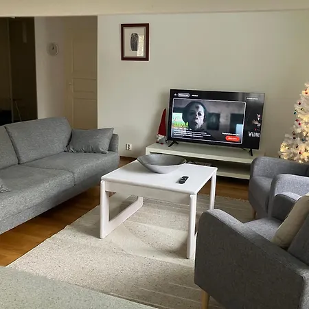 Skandinavian 76m2 Apartment